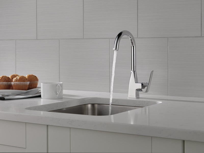 Peerless P1819LF Xander Single Handle Bar Faucet, Chrome - Image 1